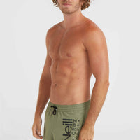 Short de bain Original Cali 16'' | Deep Lichen Green