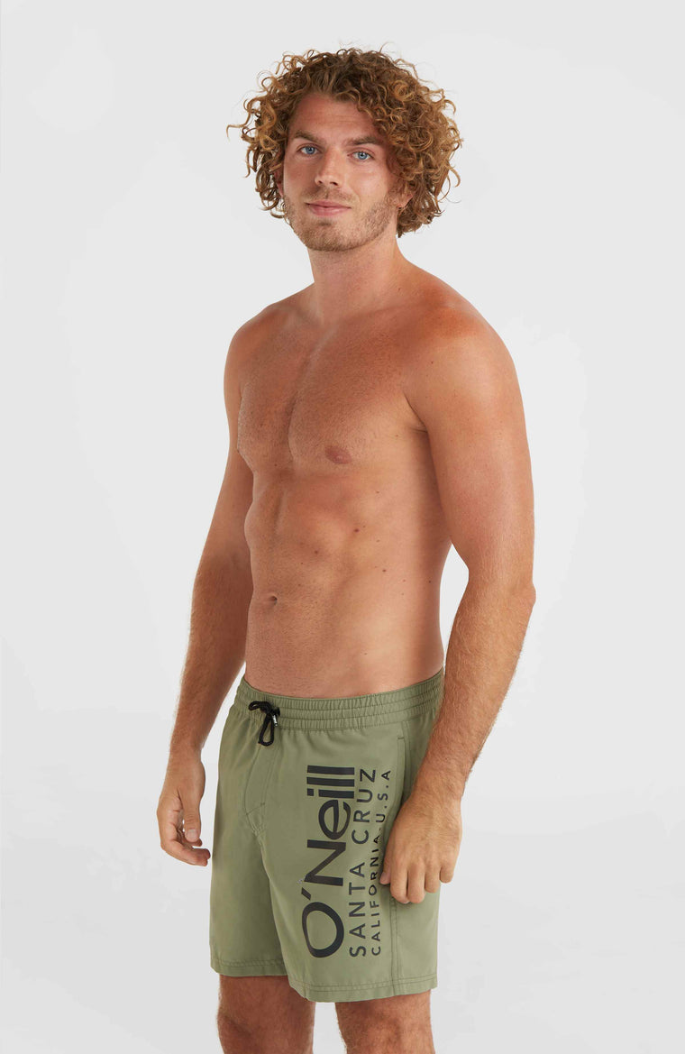 Short de bain Original Cali 16'' | Deep Lichen Green