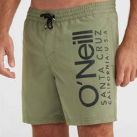 Short de bain Original Cali 16'' | Deep Lichen Green