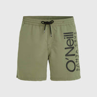 Short de bain Original Cali 16'' | Deep Lichen Green