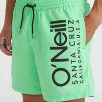 Short de bain Original Cali 16'' | Neon Green