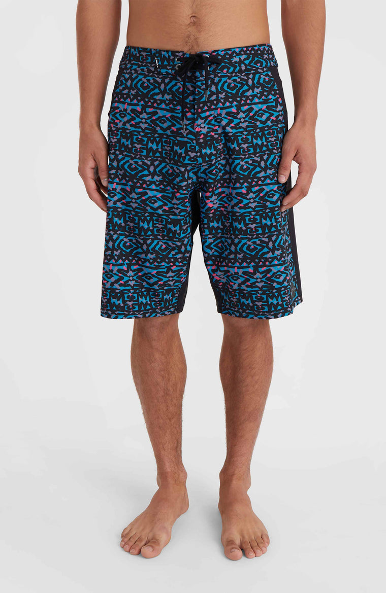 Boardshort Hyperfreak TRVLR Series Enduro 21\ | Electric Blue Panel