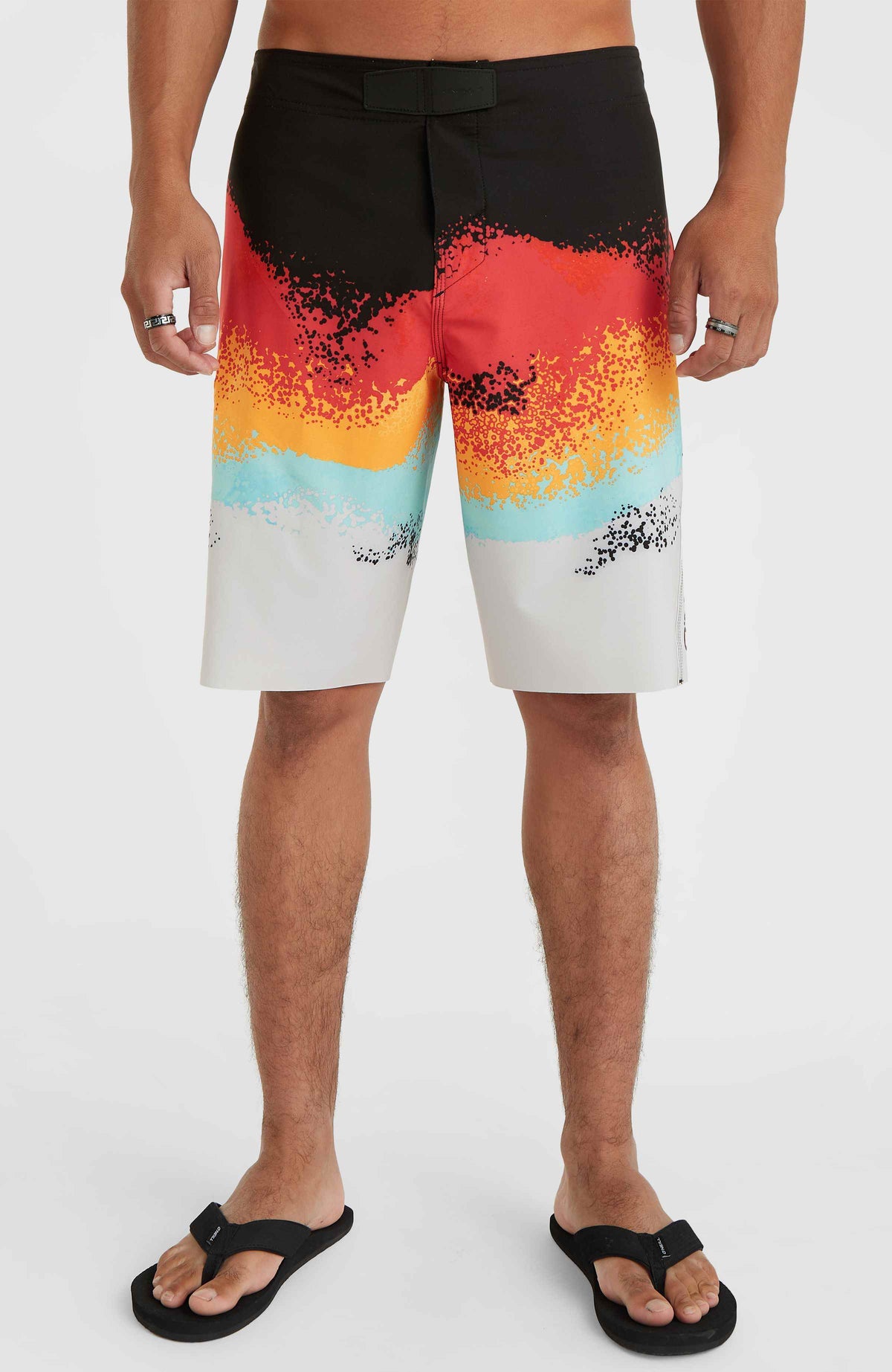 Boardshort Jordy Smith Hyperfreak Hydro Tech 20\ | Black Hyperfreak Hydro Tech