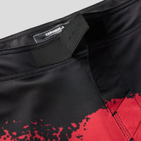 Boardshort Jordy Smith Hyperfreak Hydro Tech 20 | Black Hyperfreak Hydro Tech