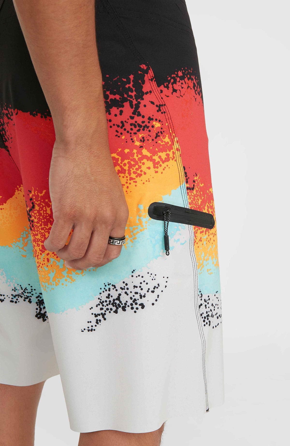 Boardshort Jordy Smith Hyperfreak Hydro Tech 20\ | Black Hyperfreak Hydro Tech