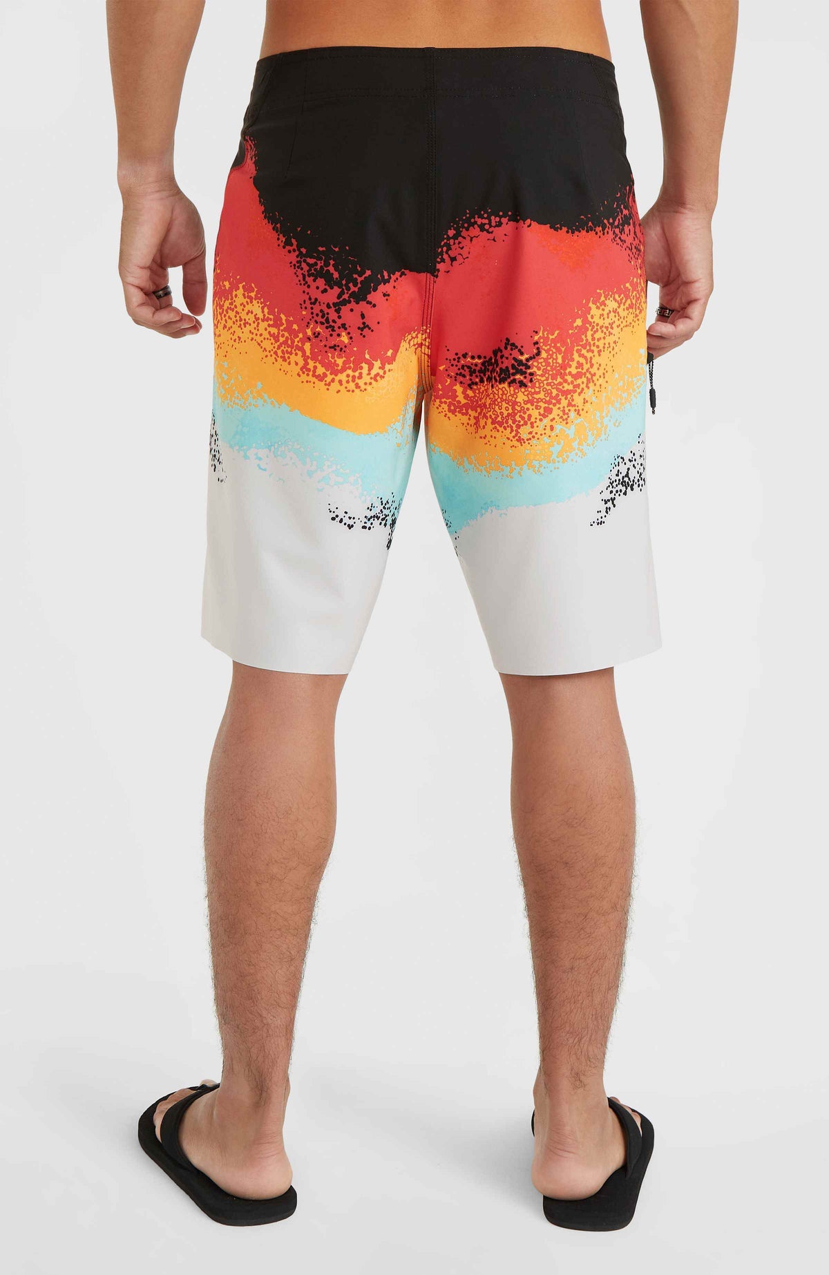 Boardshort Jordy Smith Hyperfreak Hydro Tech 20\ | Black Hyperfreak Hydro Tech