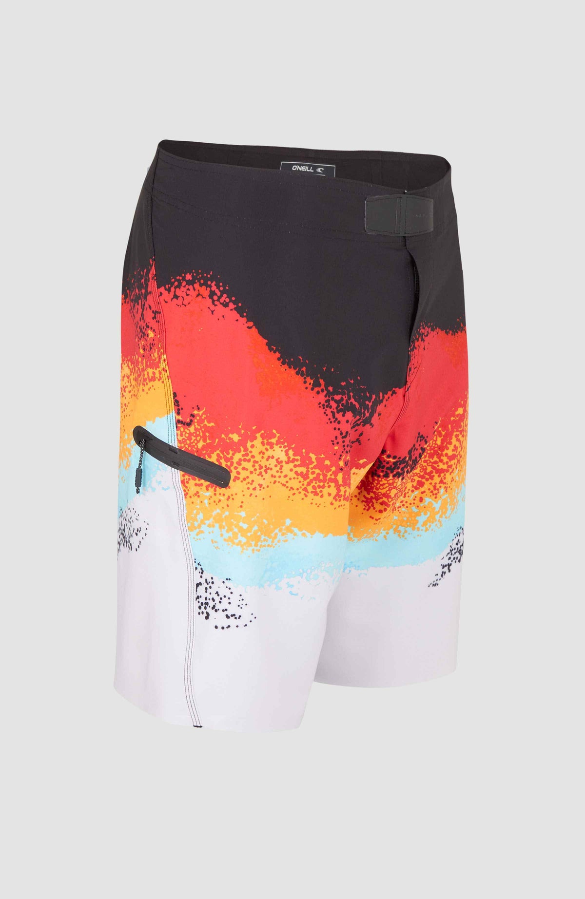 Boardshort Jordy Smith Hyperfreak Hydro Tech 20\ | Black Hyperfreak Hydro Tech
