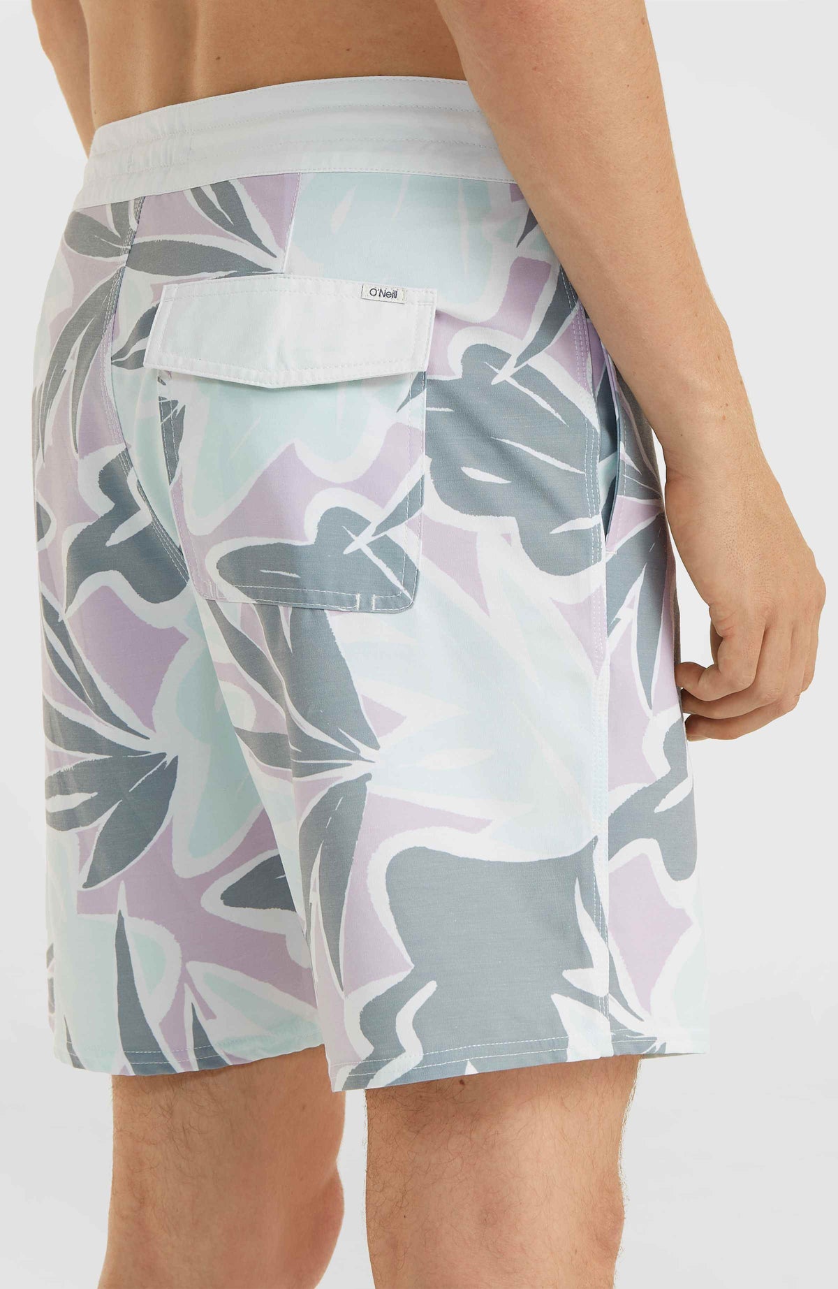 Boardshort O'Riginals Print 18'' Cruzers | Seafoam White