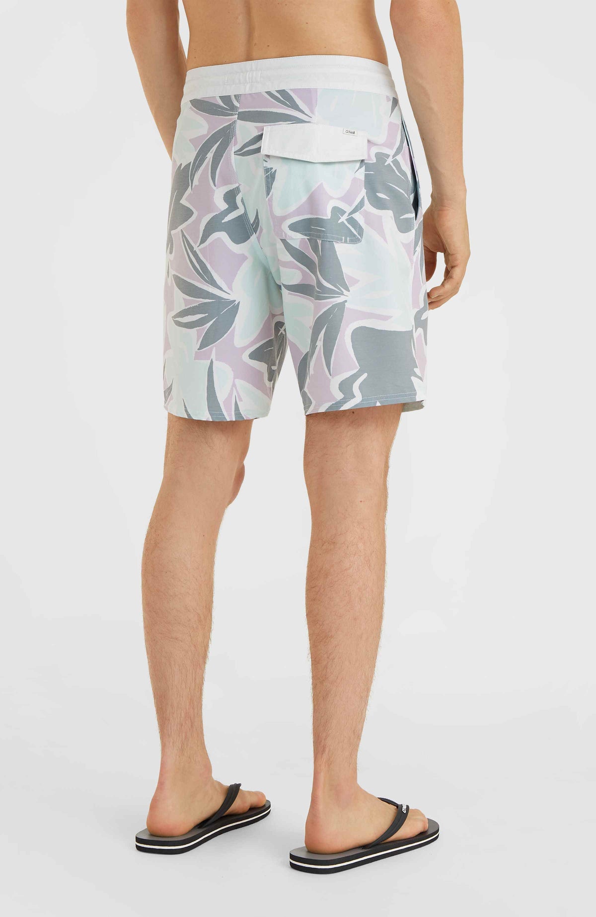 Boardshort O'Riginals Print 18'' Cruzers | Seafoam White