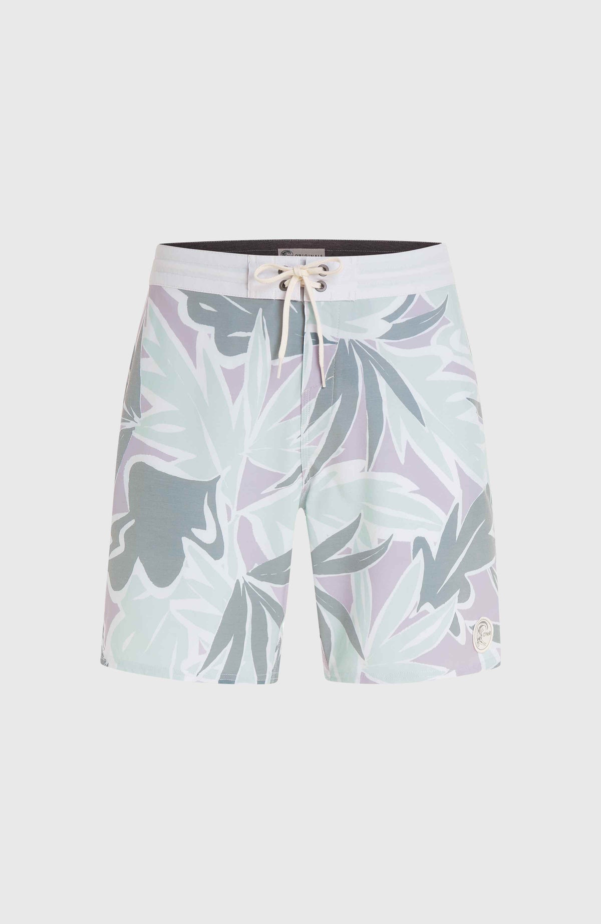 Boardshort O'Riginals Print 18'' Cruzers | Seafoam White