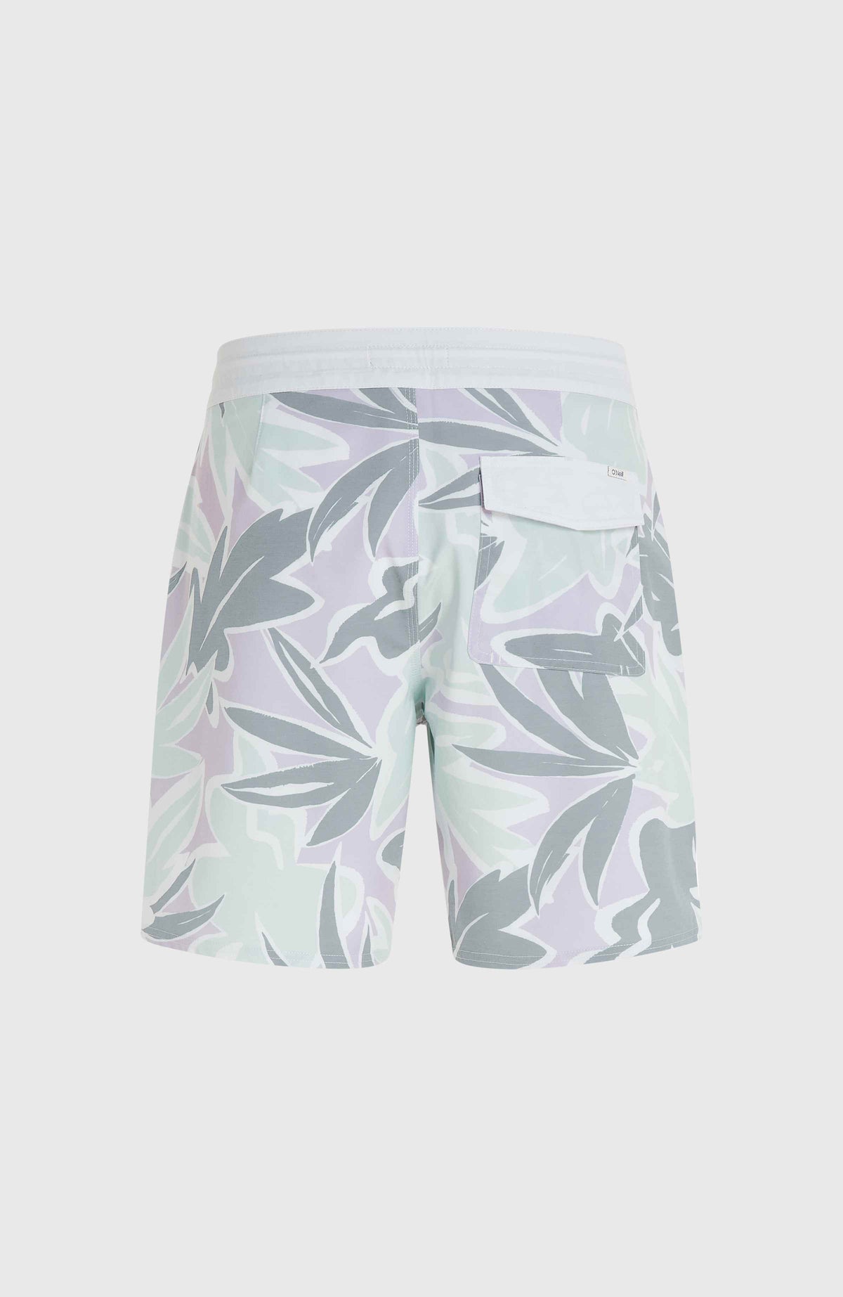 Boardshort O'Riginals Print 18'' Cruzers | Seafoam White
