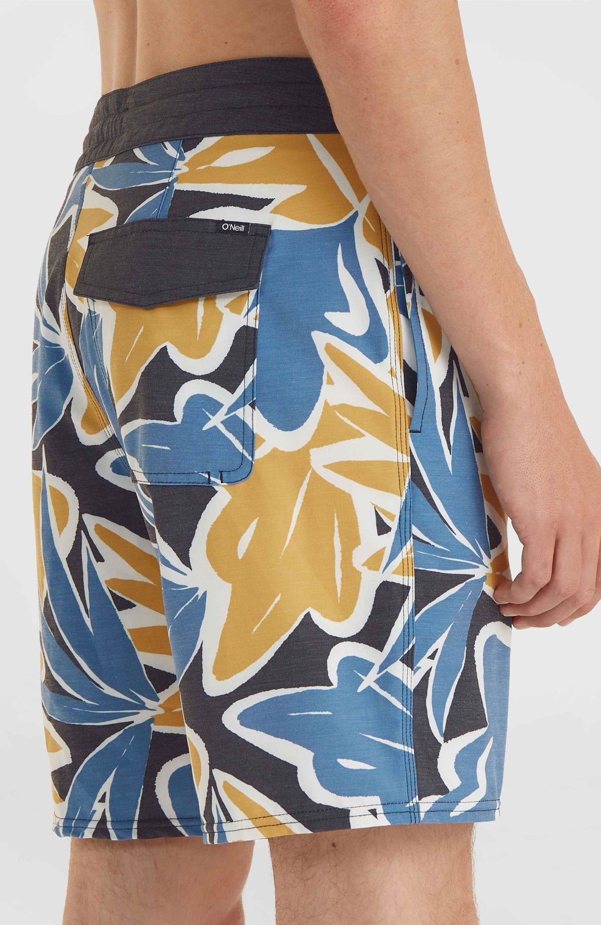 Boardshort O'Riginals Print 18'' Cruzers | Seafoam Black