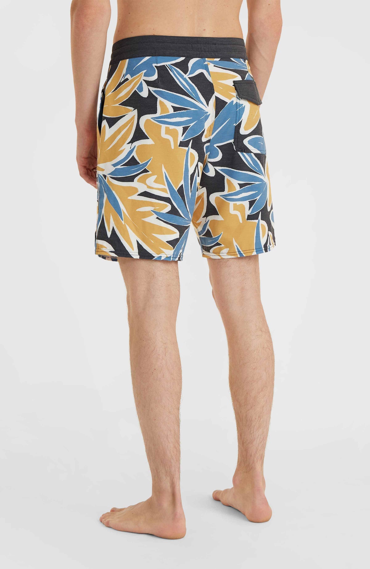 Boardshort O'Riginals Print 18'' Cruzers | Seafoam Black
