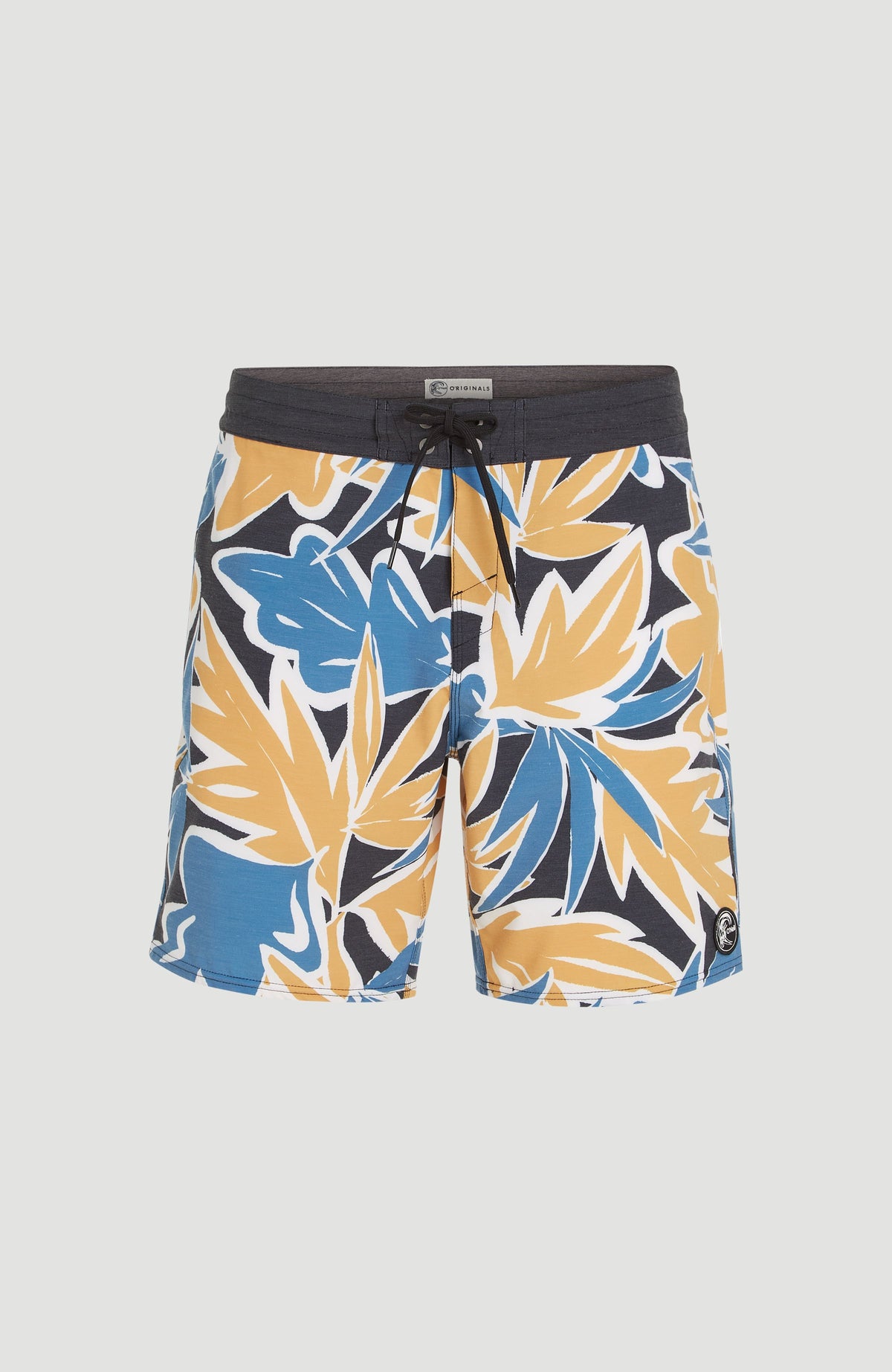 Boardshort O'Riginals Print 18'' Cruzers | Seafoam Black