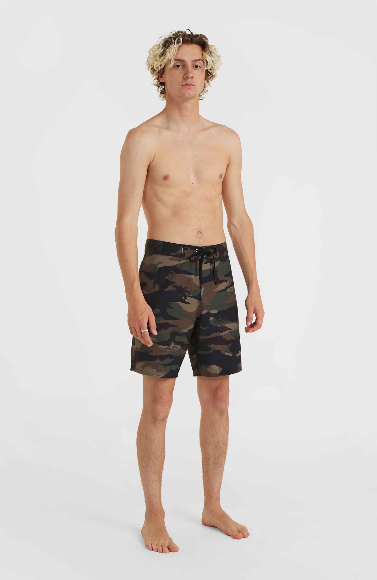 Boardshort Hyperfreak Heat Camo 19 | Green Heat Camo