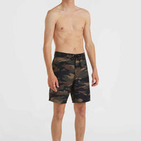 Boardshort Hyperfreak Heat Camo 19 | Green Heat Camo