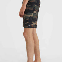 Boardshort Hyperfreak Heat Camo 19 | Green Heat Camo