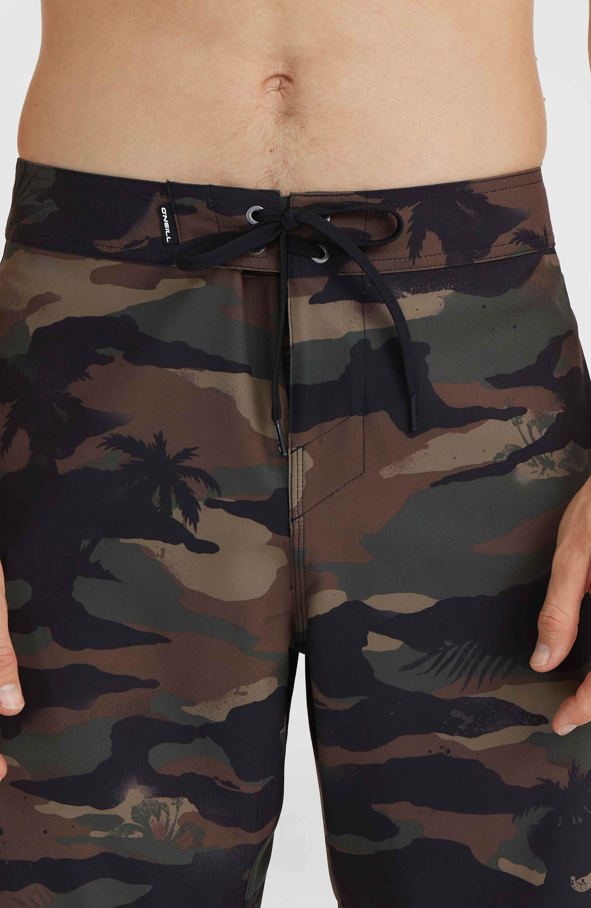 Boardshort Hyperfreak Heat Camo 19 | Green Heat Camo