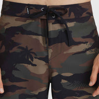 Boardshort Hyperfreak Heat Camo 19 | Green Heat Camo