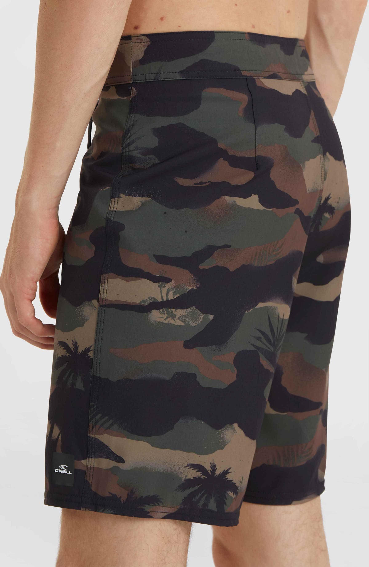 Boardshort Hyperfreak Heat Camo 19 | Green Heat Camo