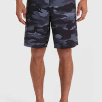 Boardshort Hyperfreak Heat Camo 19 | Black Heat Camo