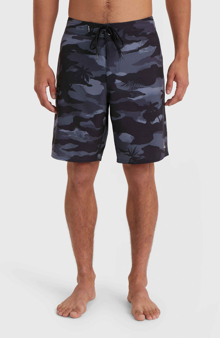 Boardshort Hyperfreak Heat Camo 19 | Black Heat Camo