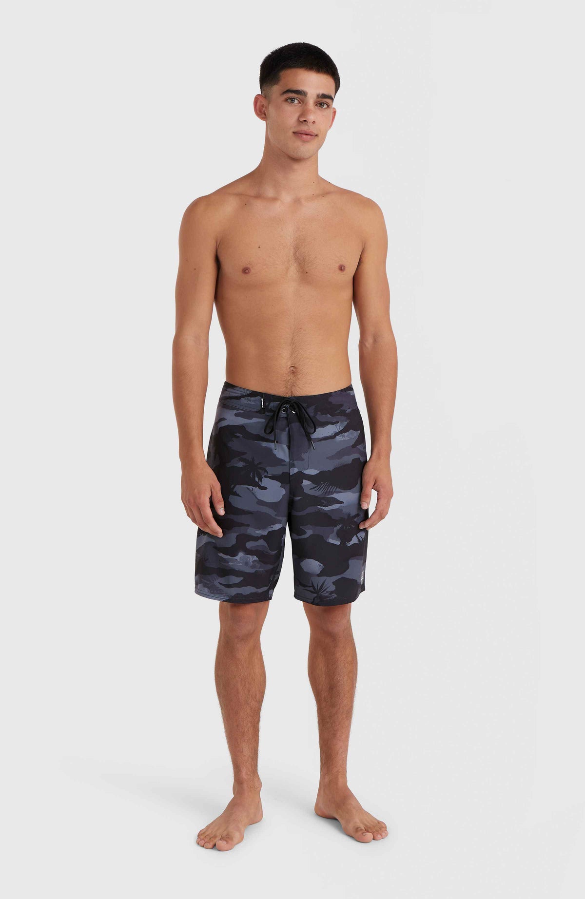 Boardshort Hyperfreak Heat Camo 19 | Black Heat Camo