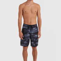 Boardshort Hyperfreak Heat Camo 19 | Black Heat Camo