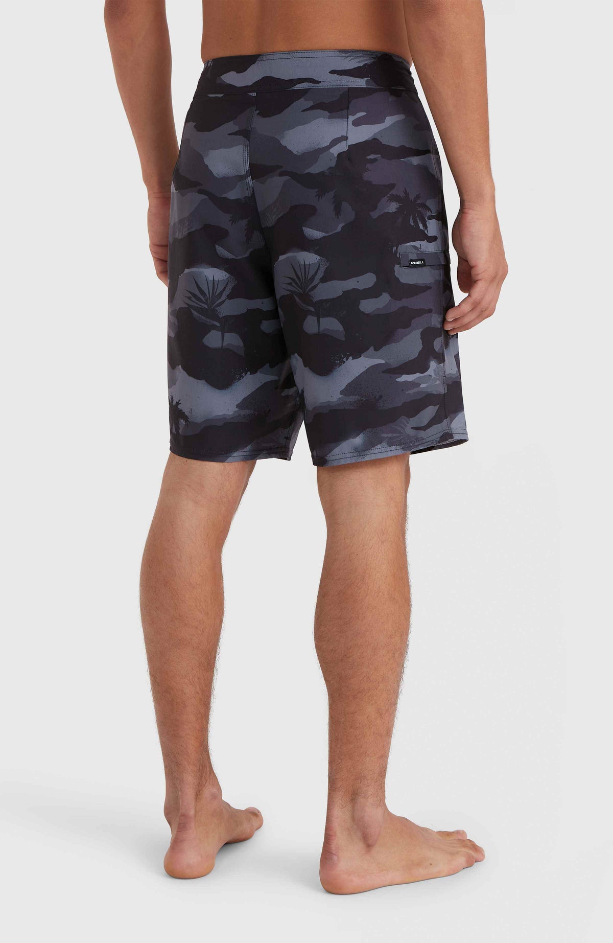 Boardshort Hyperfreak Heat Camo 19 | Black Heat Camo