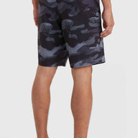 Boardshort Hyperfreak Heat Camo 19 | Black Heat Camo