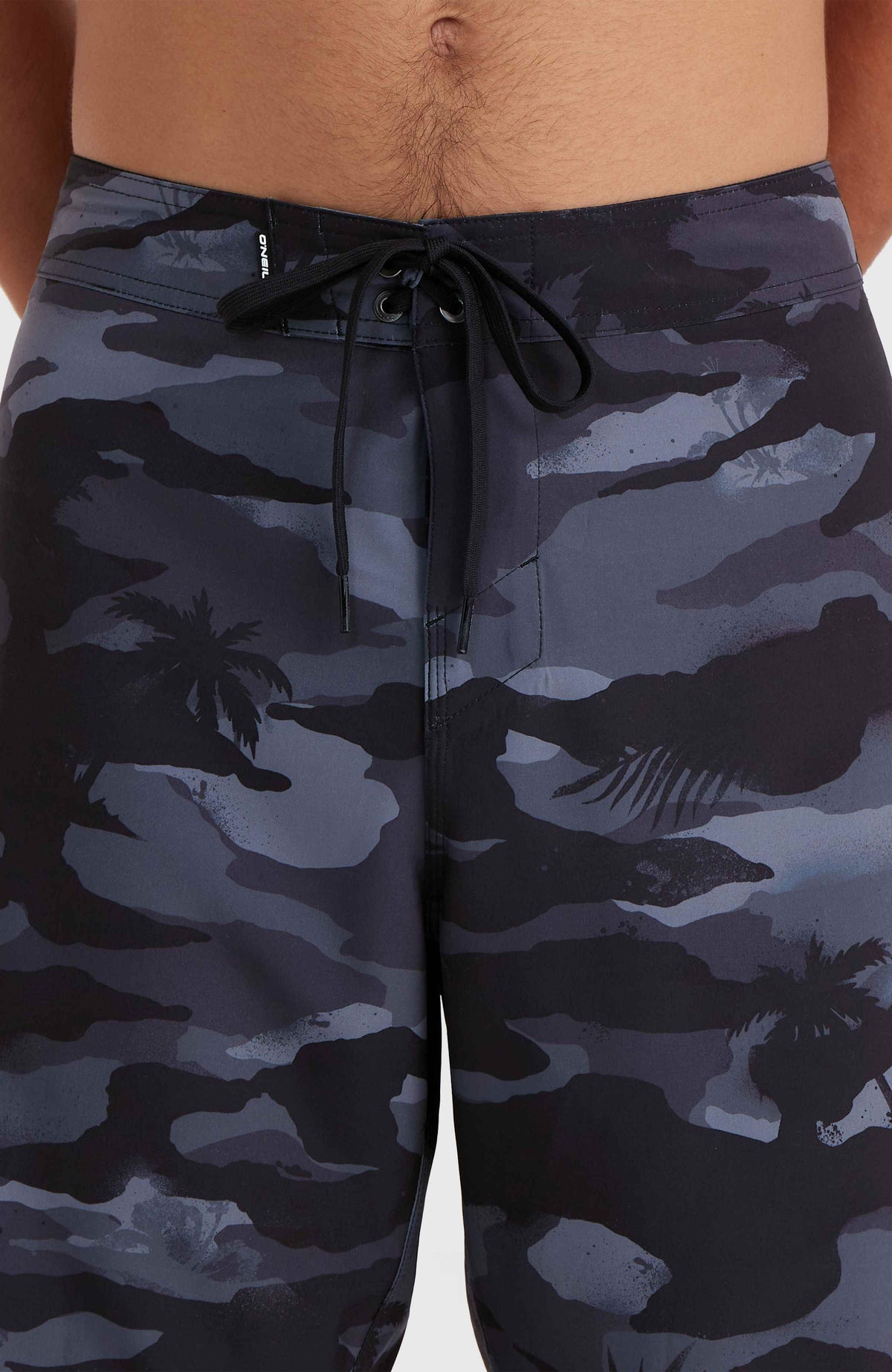 Boardshort Hyperfreak Heat Camo 19 | Black Heat Camo