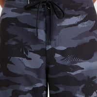 Boardshort Hyperfreak Heat Camo 19 | Black Heat Camo