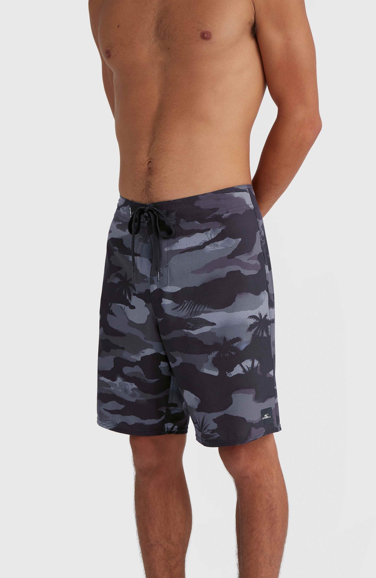 Boardshort Hyperfreak Heat Camo 19 | Black Heat Camo