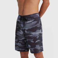 Boardshort Hyperfreak Heat Camo 19 | Black Heat Camo