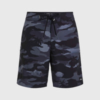 Boardshort Hyperfreak Heat Camo 19 | Black Heat Camo