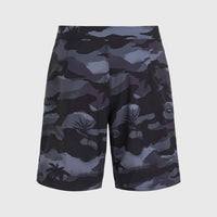 Boardshort Hyperfreak Heat Camo 19 | Black Heat Camo