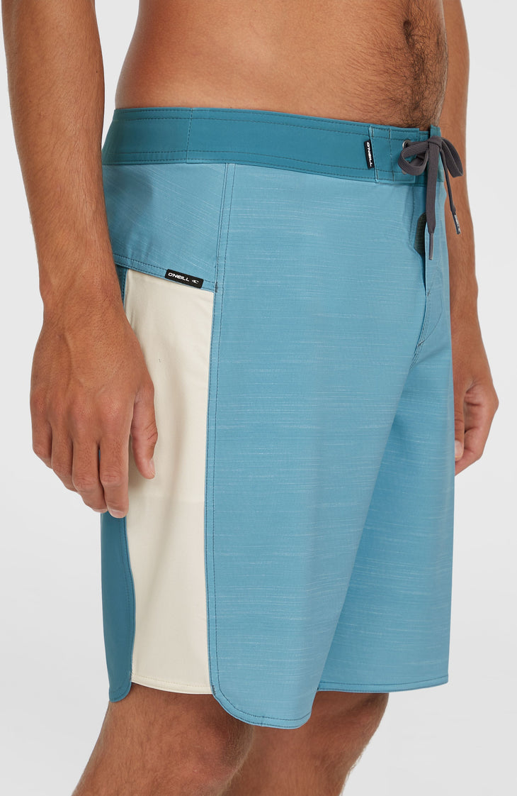 Boardshort Hyperfreak Tech Panel 19 | Blue Fade Tech Panel