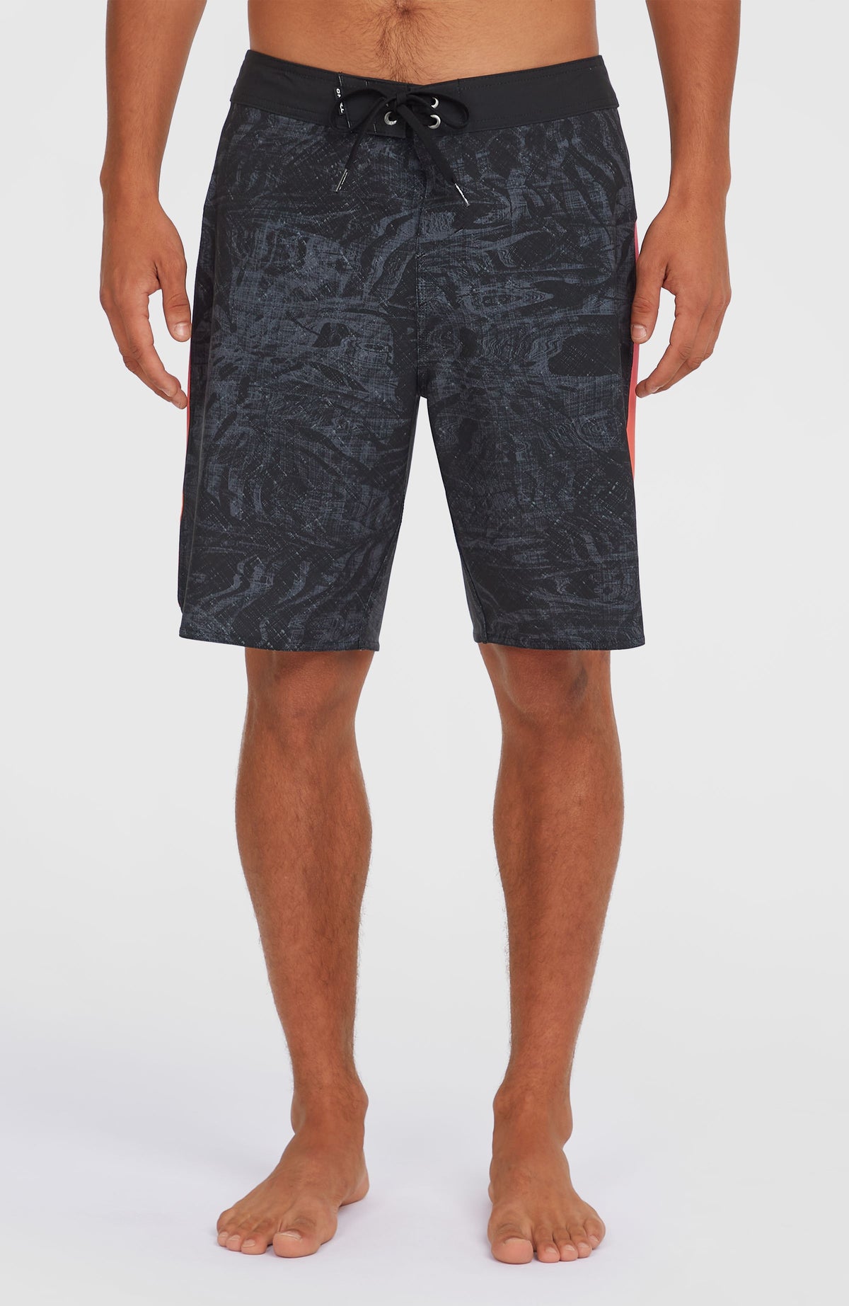 Boardshort Hyperfreak Tech Panel 19 | Black Pink/Orange Panel