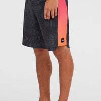 Boardshort Hyperfreak Tech Panel 19 | Black Pink/Orange Panel