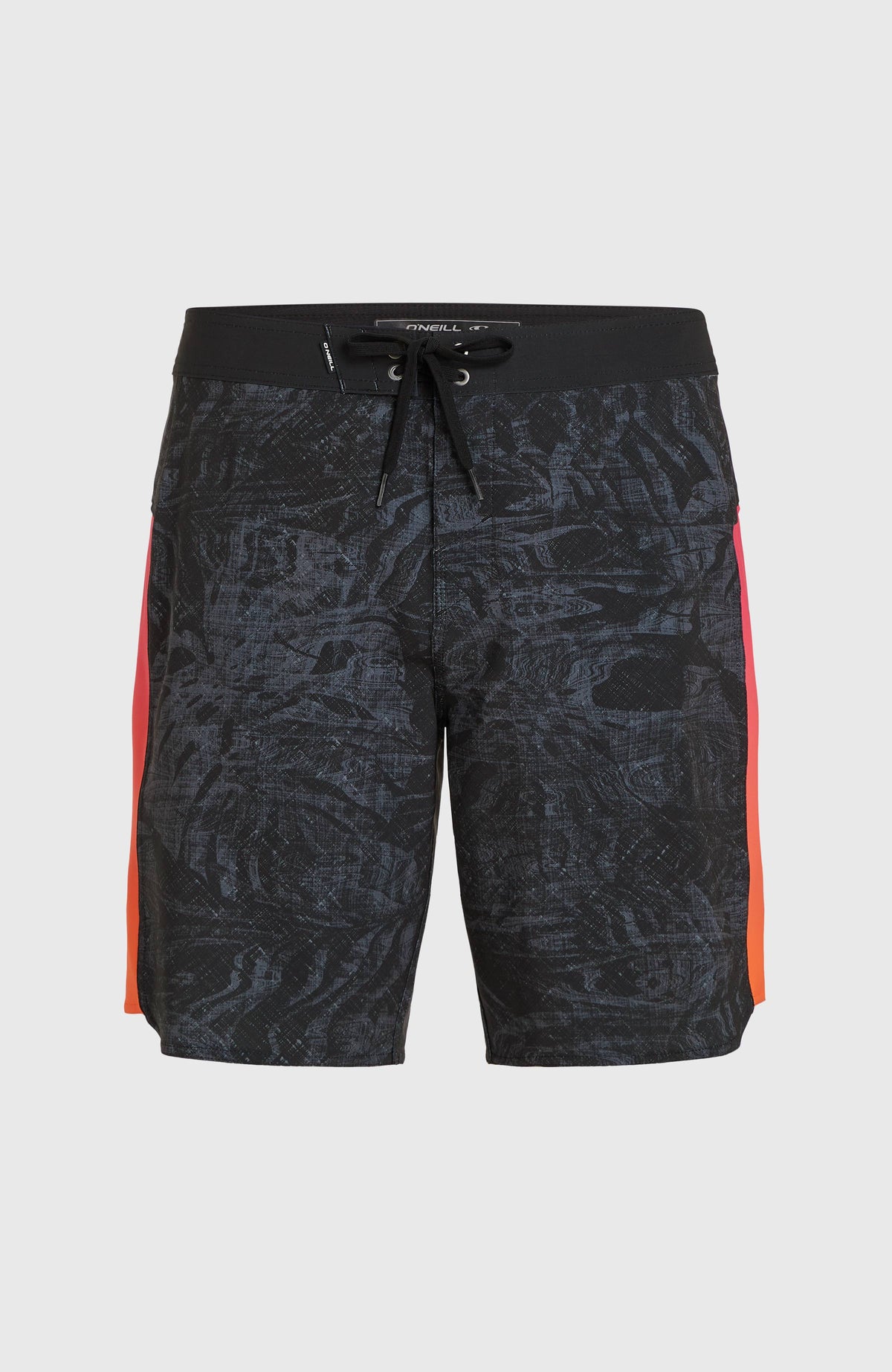Boardshort Hyperfreak Tech Panel 19 | Black Pink/Orange Panel