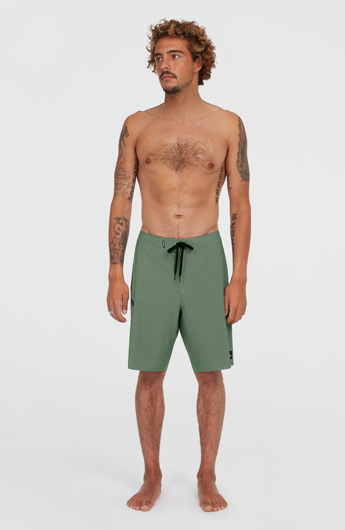 Boardshort Hyperfreak Tech Solid 19 | Seagrass