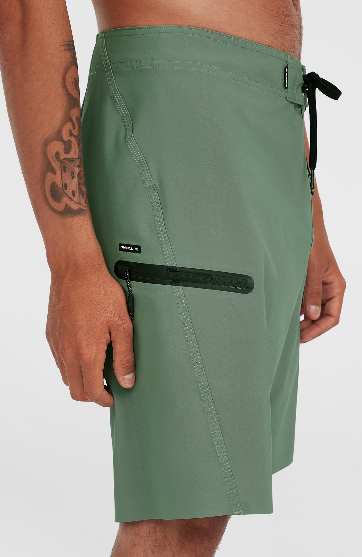 Boardshort Hyperfreak Tech Solid 19 | Seagrass