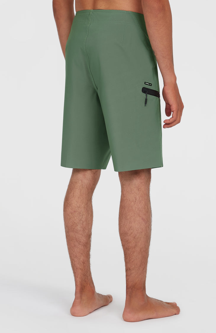 Boardshort Hyperfreak Tech Solid 19 | Seagrass
