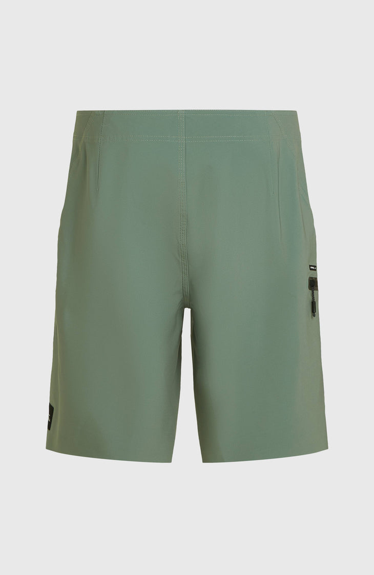 Boardshort Hyperfreak Tech Solid 19 | Seagrass