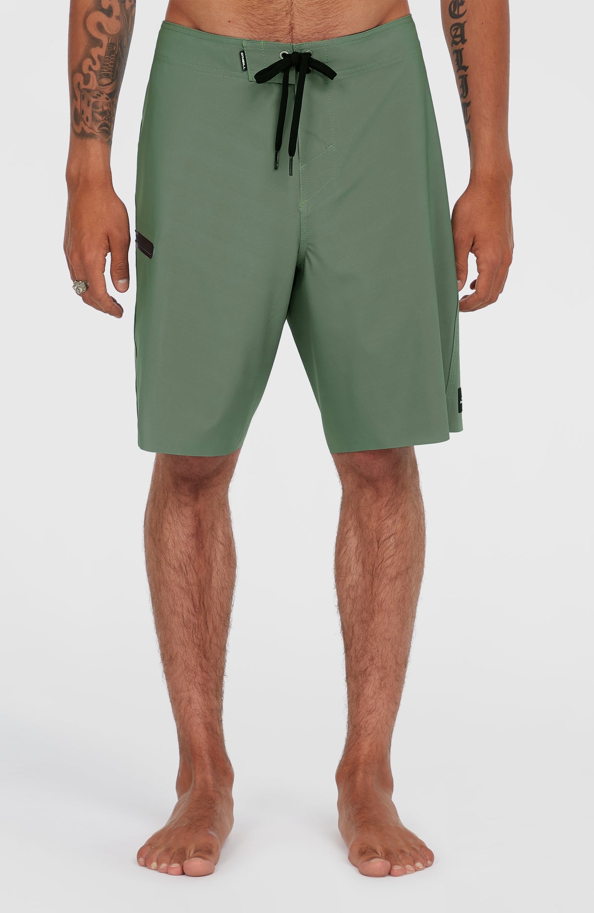 Boardshort Hyperfreak Tech Solid 19 | Sage