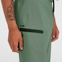Boardshort Hyperfreak Tech Solid 19 | Sage