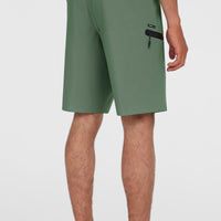 Boardshort Hyperfreak Tech Solid 19 | Sage