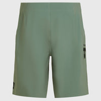Boardshort Hyperfreak Tech Solid 19 | Sage