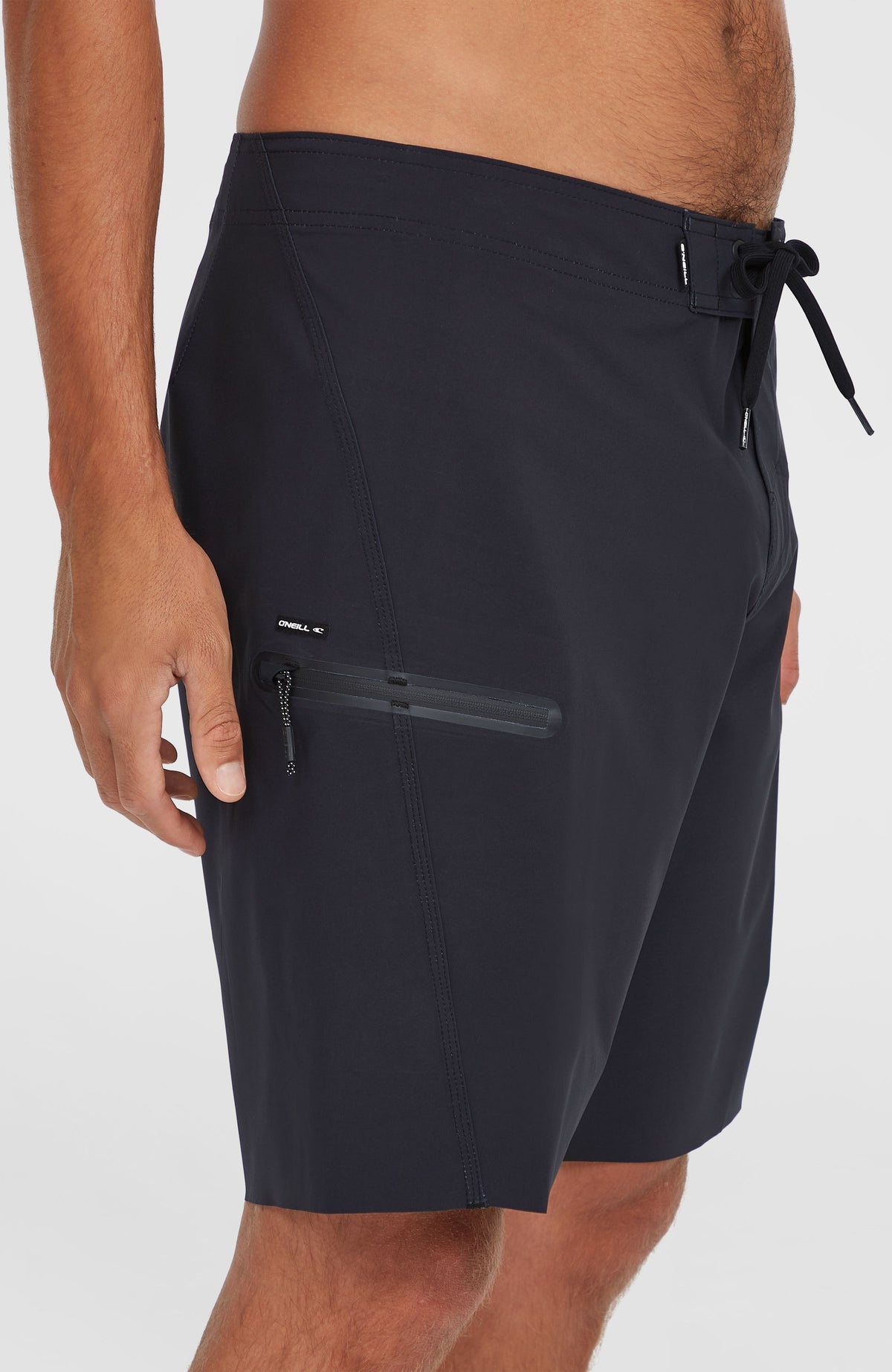 Boardshort Hyperfreak Tech Solid 19 | Black Out