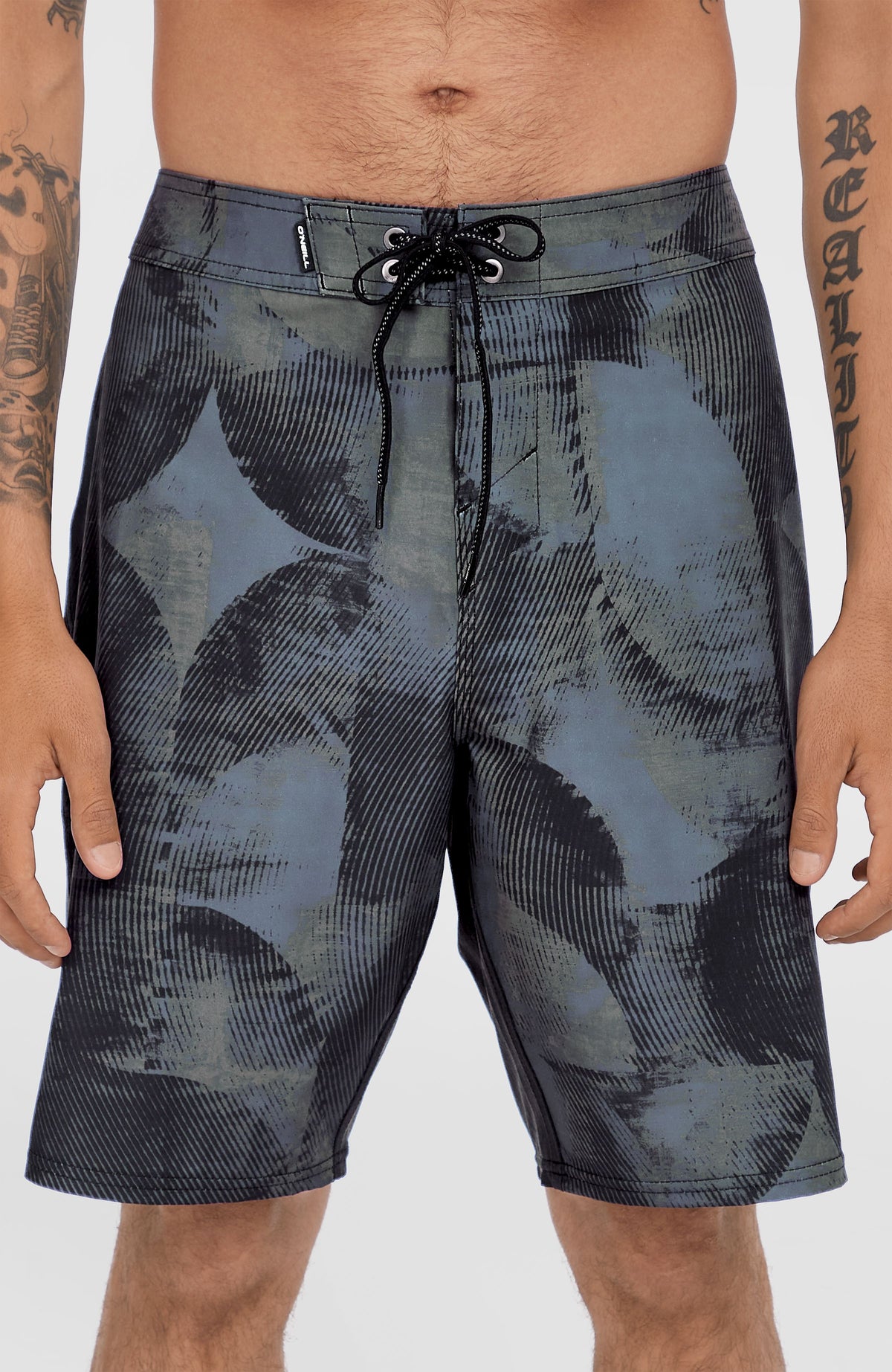 Boardshort Tech Enduro 20 | Army Enduro Panel